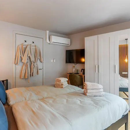 Luxury Harbour With Sauna And Jacuzzi * メーデムブリク