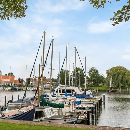 Luxury Harbour With Sauna And Jacuzzi * Medemblik