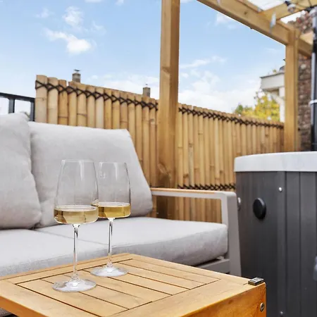 Apartman Luxury Harbour With Sauna And Jacuzzi Medemblik