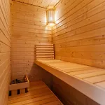 Lägenhet Luxury Harbour With Sauna And Jacuzzi