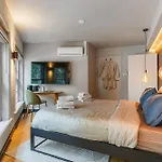 Luxury Harbour With Sauna And Jacuzzi Lägenhet *