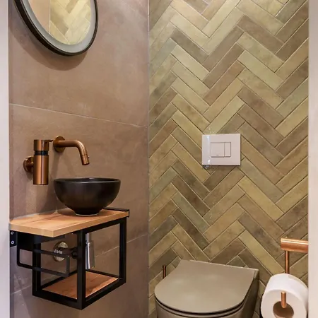 Luxury Harbour With Sauna And Jacuzzi Διαμέρισμα