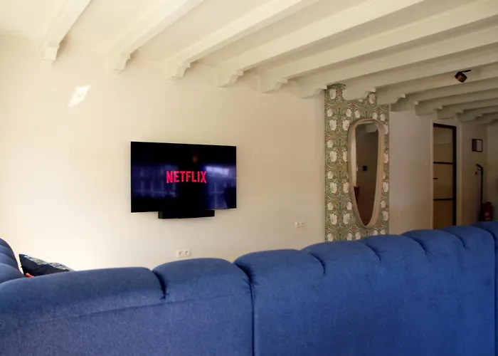 Luxury Harbour With Sauna And Jacuzzi Appartement *