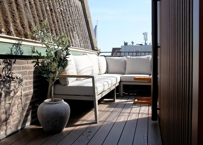 Luxury Harbour With Sauna And Jacuzzi Appartement