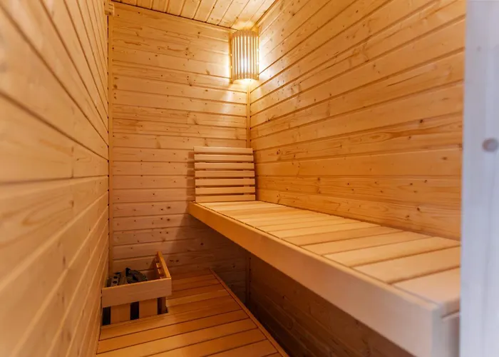 Appartement Luxury Harbour With Sauna And Jacuzzi