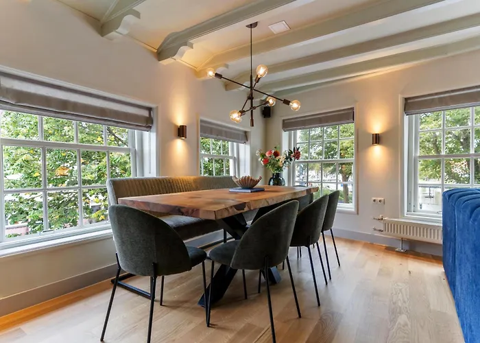 Luxury Harbour With Sauna And Jacuzzi *