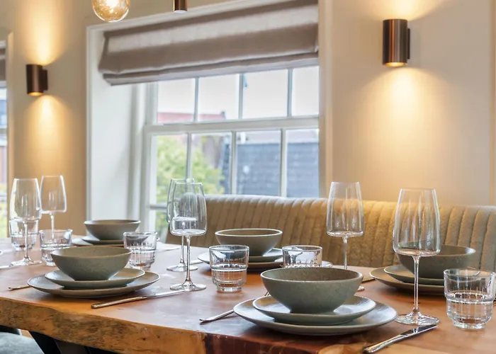 Appartement Luxury Harbour With Sauna And Jacuzzi Medemblik