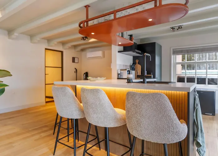 Luxury Harbour With Sauna And Jacuzzi Appartement