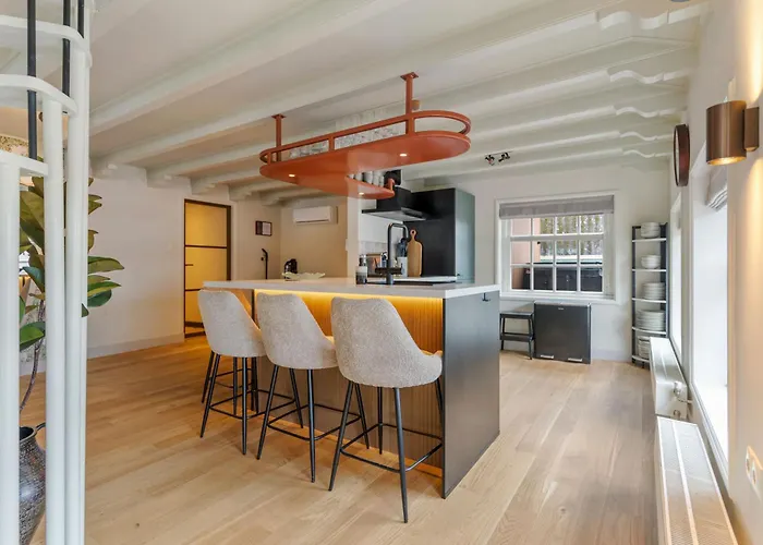 Luxury Harbour With Sauna And Jacuzzi Appartement