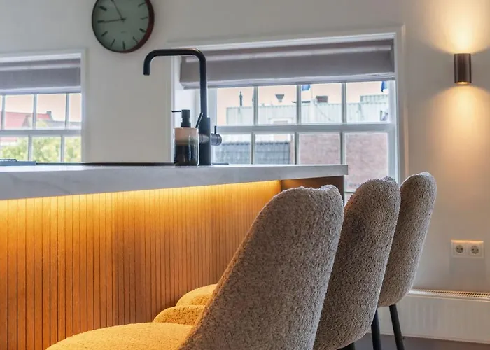 Luxury Harbour With Sauna And Jacuzzi Appartement Medemblik