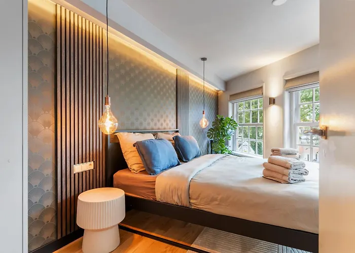 Appartement Luxury Harbour With Sauna And Jacuzzi