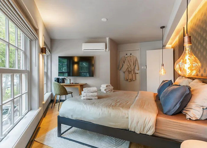 Luxury Harbour With Sauna And Jacuzzi Appartement *