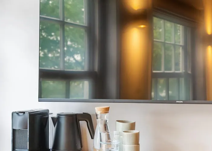 Luxury Harbour With Sauna And Jacuzzi