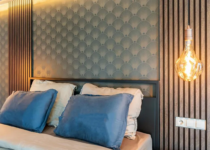 Appartement Luxury Harbour With Sauna And Jacuzzi