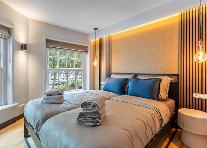 Luxury Harbour With Sauna And Jacuzzi *