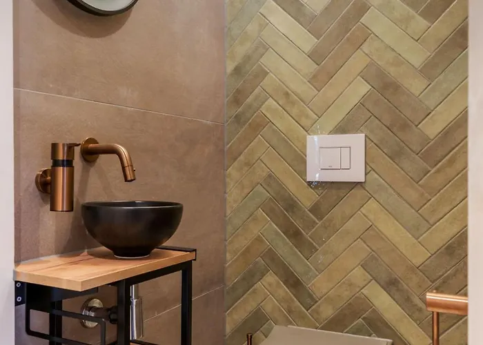 Luxury Harbour With Sauna And Jacuzzi Appartement