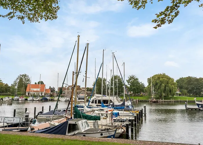 Luxury Harbour With Sauna And Jacuzzi * Medemblik