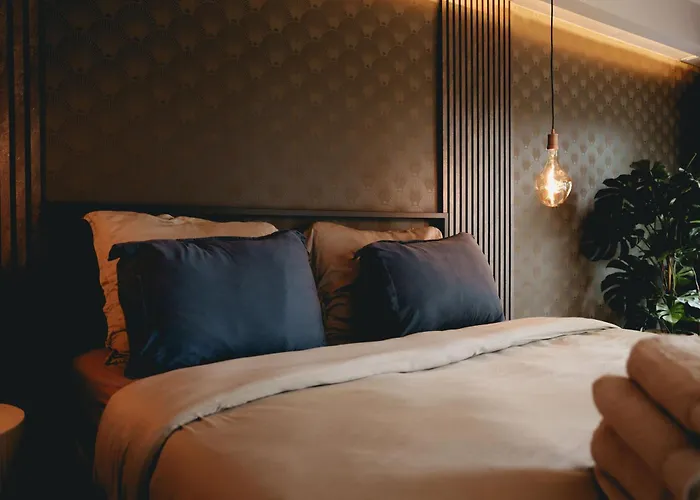 Luxury Harbour With Sauna And Jacuzzi Appartement *